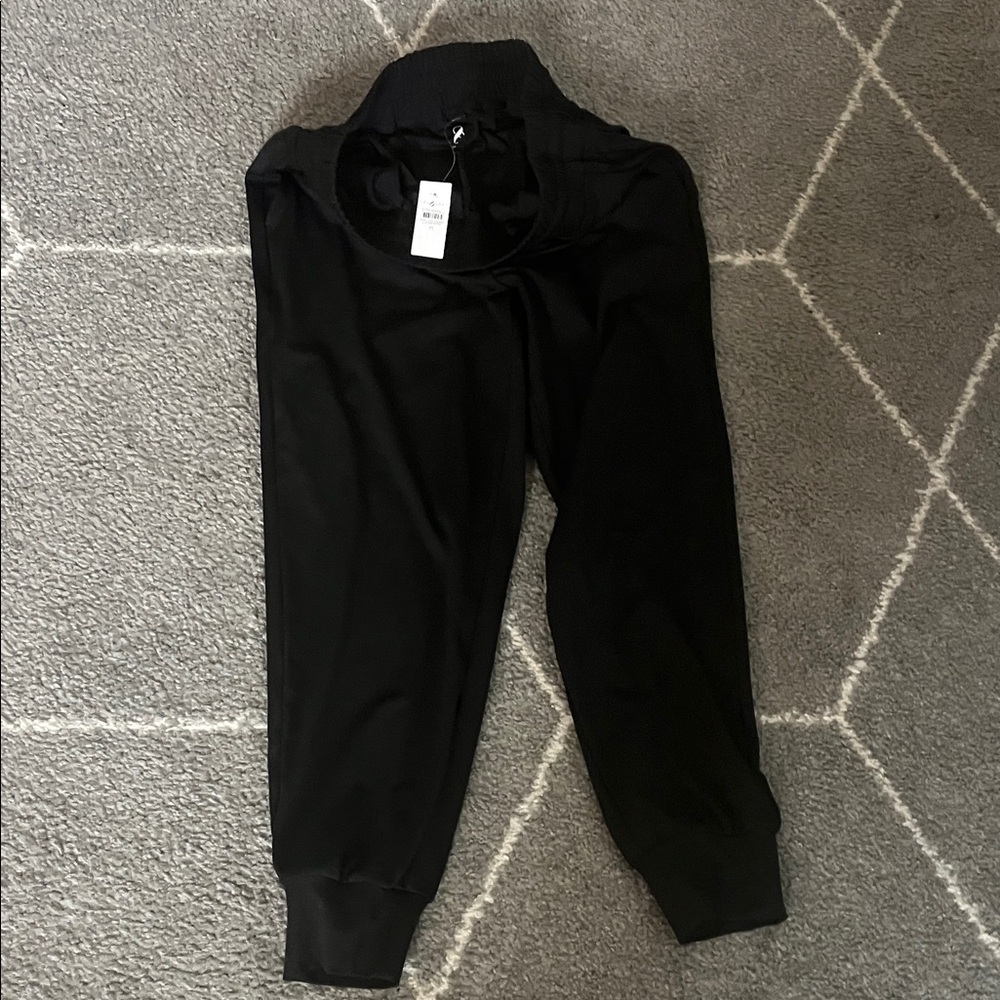 Lou & Grey Black Jogger Pants